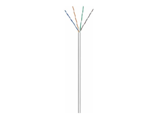 MicroConnect - Bulkkabel - 305 m - UTP - CAT 5e - vahvuus - vihreä