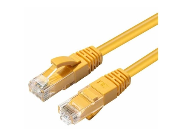 MicroConnect - Koblingskabel - RJ-45 (hann) til RJ-45 (hann) - 50 cm - 5 mm - UTP - CAT 6a - halogenfri, innendørs, formstøpt, rund, uten hindringe...