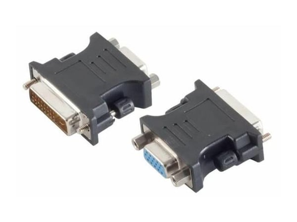 MicroConnect - VGA-adapter - DVI-I (hunn) til HD-15 (VGA) (hann)