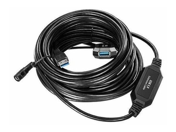 MicroConnect - USB forlængerkabel - USB Type A (han) til USB Type A (hun) - USB 3.0 - 10 m - aktiivinen - lajittelu - lajittelu