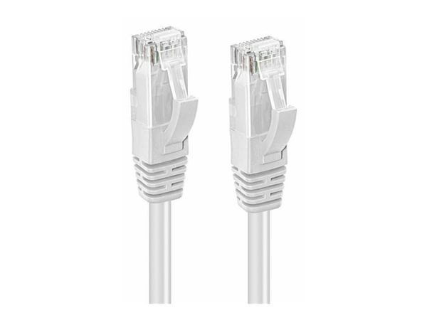 MicroConnect - Nettverkskabel - RJ-45 (hann) til RJ-45 (hann) - 20 m - UTP - CAT 6 - hvit