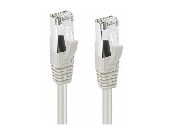 MicroConnect - Koblingskabel - RJ-45 (hann) til RJ-45 (hann) - 2 m - 6 mm - S/FTP - CAT 6a - halogenfri, innendørs, formstøpt, rund, uten hindringe...