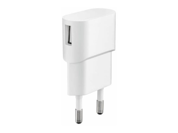 MicroConnect - Strömadapter - 5 Watt - 1 A (USB) - vit