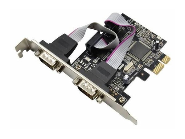 MicroConnect - Seriell adapter - PCIe 2.0 - seriell x 2