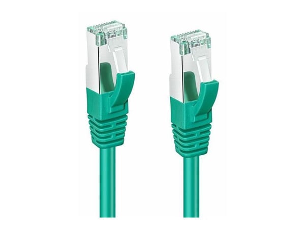 MicroConnect - Koblingskabel - RJ-45 (hann) til RJ-45 (hann) - 50 cm - 6 mm - S/FTP - CAT 6a - halogenfri, innendørs, formstøpt, rund, uten hindrin...