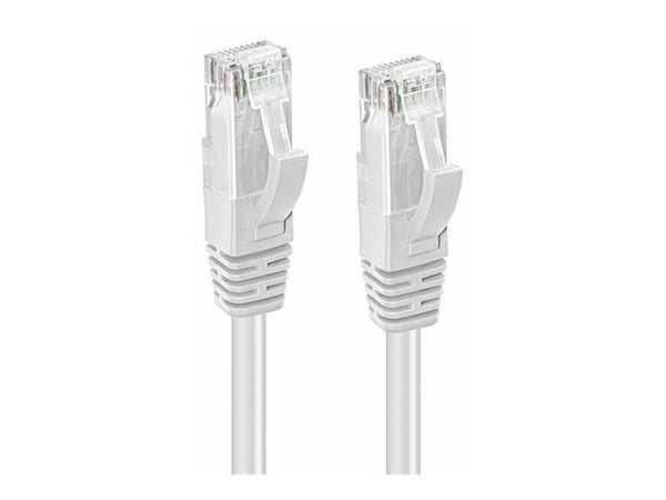 MicroConnect - Nettverkskabel - RJ-45 (hann) til RJ-45 (hann) - 30 m - UTP - CAT 5e - hvit