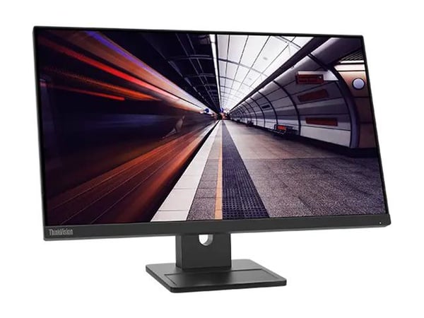 Lenovo ThinkVision E24-30 - LED-skjerm - 24" (23.8" synlig) - 1920 x 1080 Full HD (1080p) @ 100 Hz - IPS - 250 cd/m² - 1300:1 - 4 ms - HDMI, VGA, D...