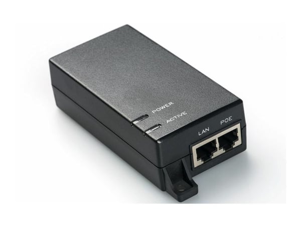 MicroConnect - Strøminjektor - AC 100-240 V - 15.4 Watt - output-stikforbindelser: 1 - lajittelu