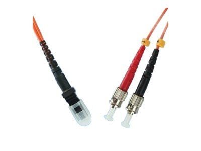 MicroConnect - Nettverkskabel - MT-RJ/PC-multimodus (hann) til ST/PC-multimodus (hann) - 3 m - fiberoptisk - 62,5 / 125 mikroner - OM1