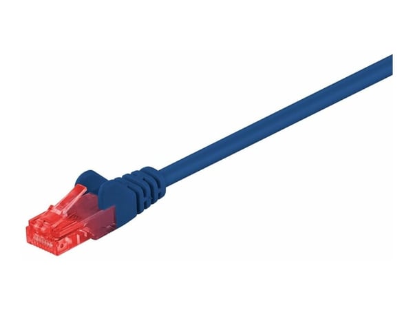 MicroConnect - Nettverkskabel - RJ-45 (hann) til RJ-45 (hann) - 2 m - UTP - CAT 6 - blå