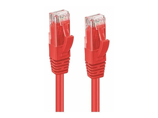 MicroConnect - Koblingskabel - RJ-45 (hann) til RJ-45 (hann) - 20 m - 5 mm - UTP - CAT 6a - halogenfri, innendørs, formstøpt, rund, uten hindringer...