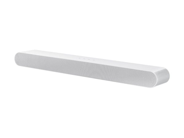 Samsung HW-S61D - S series - Lydplanke - for hjemmeteater - 5,0 kanaler - trådløs - Bluetooth, Wi-Fi - Appstyrt - hvit