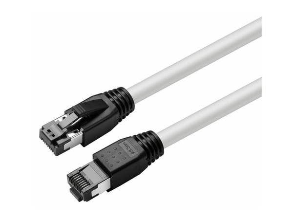MicroConnect – Patch-kaapeli – RJ-45 (uros) – RJ-45 (uros) – 1,5 m – S/FTP – CAT 8.1 – halogeeniton, kierteetön – valkoinen