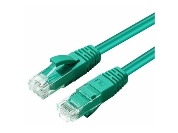 MicroConnect - Nätverkskabel - RJ-45 (hane) till RJ-45 (hane) - 7 m - UTP - CAT 6 - grön