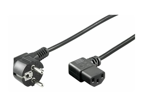 Microconnect PE010510, 1 m, CEE7/7, C13 liitin