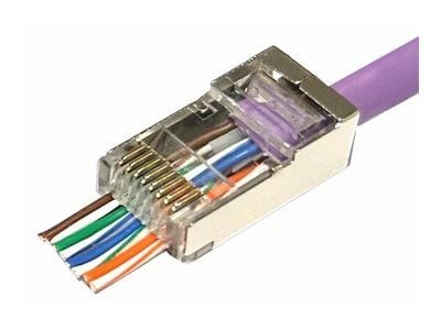 Microconnect KON506-50EZ, RJ45, Hopea, Uros, Suora, Cat6, F/UTP (FTP)