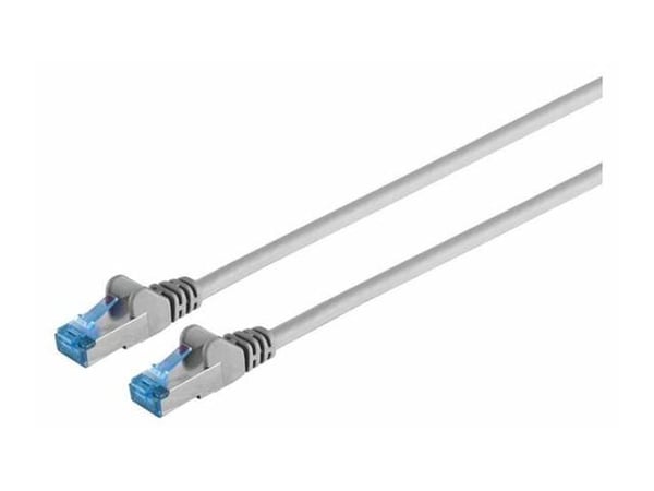 MicroConnect - Nettverkskabel - RJ-45 (hann) til RJ-45 (hann) - 5 m - SFTP, PiMF - CAT 6 - formstøpt, flertrådet - grå