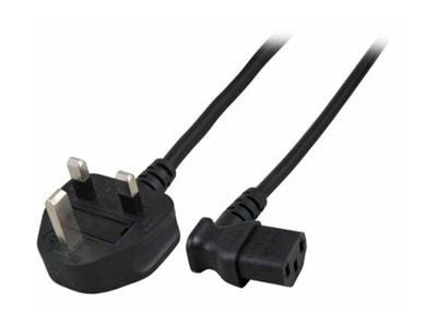 Microconnect PE090420A, 2 m, Virtapistoke tyyppi G, C13 liitin, H05VV-F, 250 V, 10 A