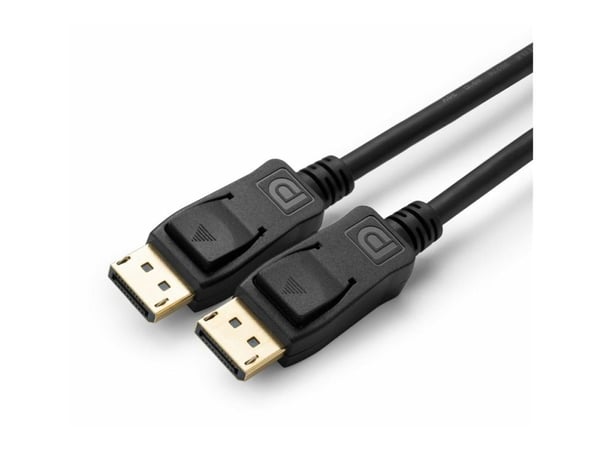 MicroConnect - DisplayPort-kabel - DisplayPort (M) festet til DisplayPort (M) festet - DisplayPort 1.2 - 7 m - støtter 4K 60 Hz (4096 x 2160) - Svart