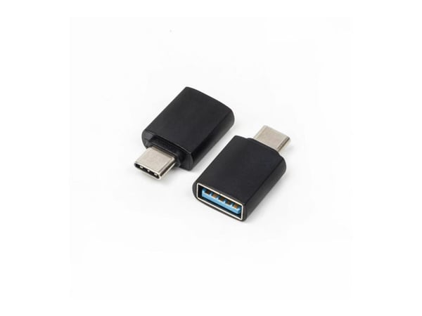 MicroConnect - USB-sovitin - USB Type A (naaras) - USB-C (uros) - USB 3.2 Gen 1 - valkoinen - valkoinen
