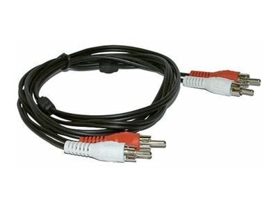 MicroConnect - Äänikaapeli - RCA han til RCA han - 10 m