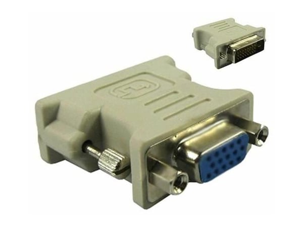 Microconnect MONCJ, DVI-D, HD15, Harmaa