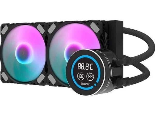 Vannkjøling Darkflash DN-D240 svart