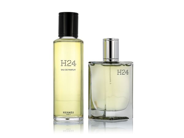 Hermès H24 EDP 30 ml + EDP-täydennys 125 ml (mies)