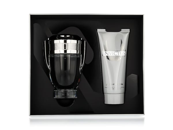 Rabanne Invictus EDT 100 ml + SG 100 ml (mies)