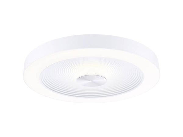 Paulmann 71179 Volea LED-taklampe LED (RGB) 4 W, 18,5 W hvit, sølv