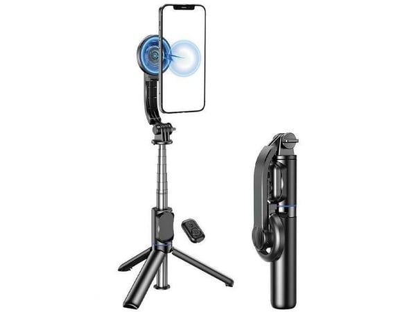 Awei AWEI Selfie Stick X51 musta/musta