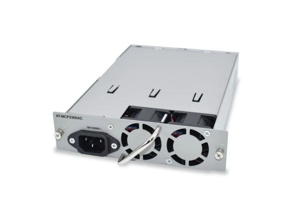 Allied Telesis AT-MCF3300PWR-960 - Strømforsyning - "hot-plug" / redundant (plug-in modul) - AC 100-250 V - reservedel - TAA-samsvar