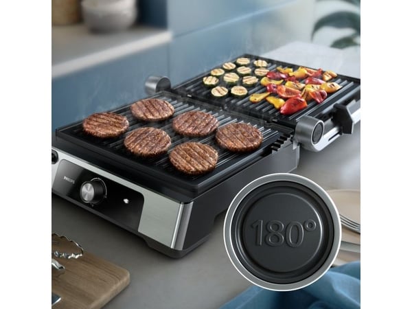 Elektrisk grill Philips ELEKTRISK GRILL HD6301/90 PHILIPS
