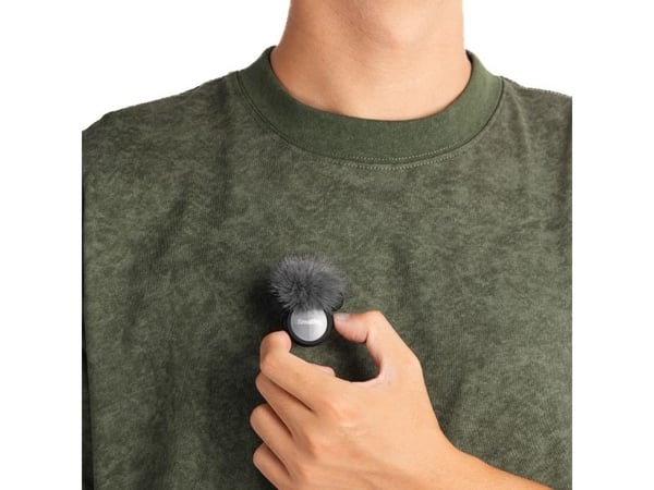 SmallRig S 60, Microphone set, 24 bittiä, 48 kHz, 74 dB, 120 dB, 45,5 mW