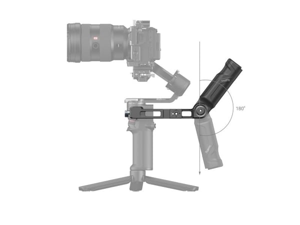 SmallRig 4197B, Håndgrep, DJI, Aluminiumslegering, Plast, Svart, 1/4"-20, RS 3 Mini