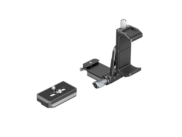 SmallRig 4695, Monteringsplatta, Svart, Gjuten aluminium, Silikon, Rostfritt stål, 1/4-20, 3/8-16", 88,5 mm, 67,5 mm