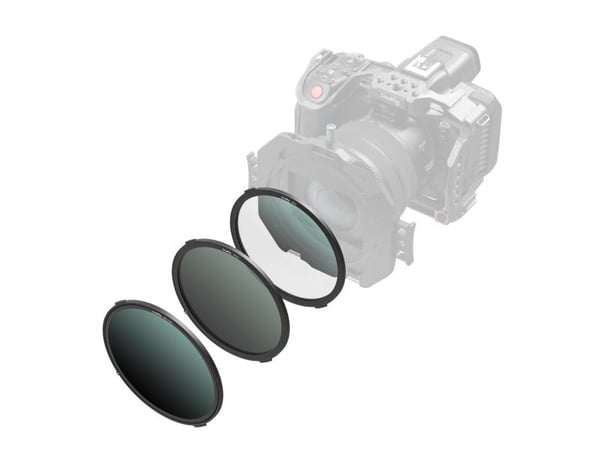 SmallRig 4799, 10,3 cm, Kamerafilterpakke, 3 stykker
