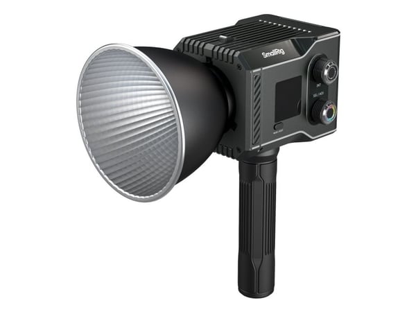 SmallRig RC 60C RGB LED Video Light, LED, Varm hvit, 2500 K, 10000 K, Sort, Polykarbonat