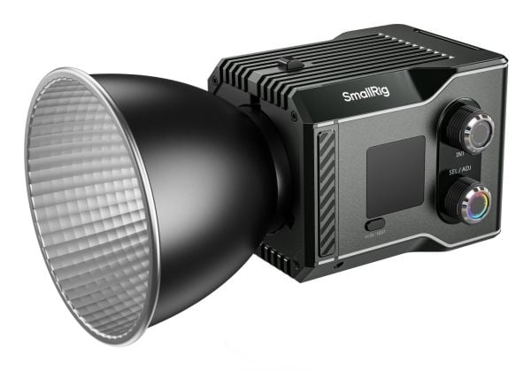 SmallRig RC 60C RGB LED Video Light, LED, Varm hvit, 2500 K, 10000 K, Sort, Polykarbonat