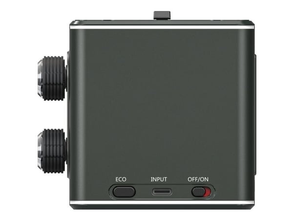 SmallRig RC 60C RGB LED Video Light, LED, Varm hvit, 2500 K, 10000 K, Sort, Polykarbonat