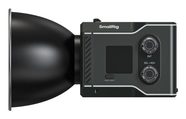 SmallRig RC 60C RGB LED Video Light, LED, Varm hvit, 2500 K, 10000 K, Sort, Polykarbonat