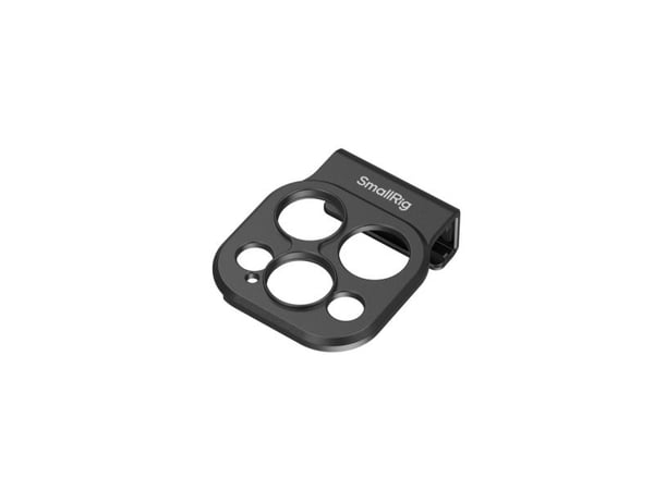 SmallRig 5009, Linssisovitin, musta, Alumiini, Apple, iPhone 16 Pro/Pro Max, 2 vuosi/vuosia