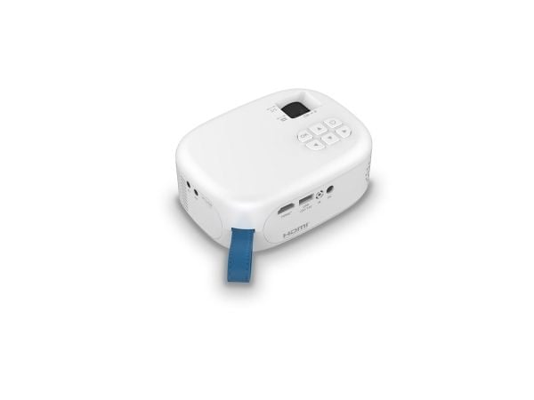 Philips NeoPix NPX113 - LCD-projektor - 100 lumen - 1280 x 720 - 16:9 - 720p - Wi-Fi - hvit