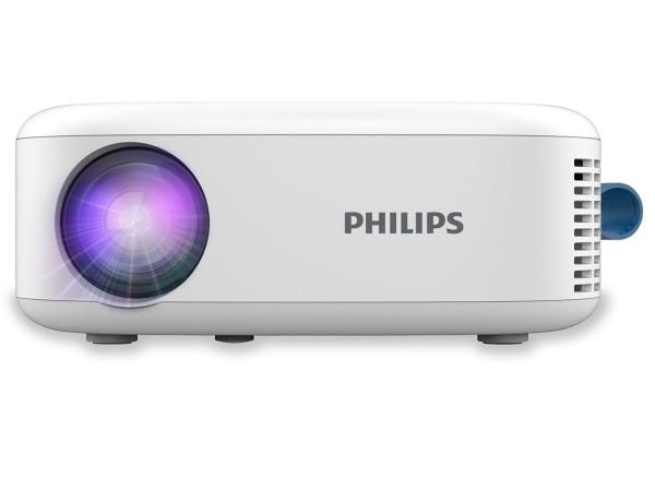 Philips NeoPix NPX113 - LCD-projektor - 100 lumen - 1280 x 720 - 16:9 - 720p - Wi-Fi - hvit