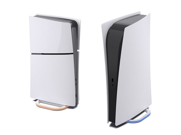 Subsonic SA5686, Stå, PlayStation 5, Hvit, Multi, Sony, PlayStation 5, PlayStation 5 Slim