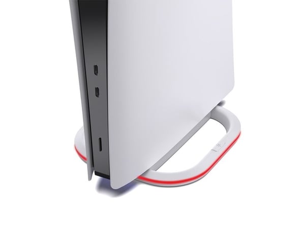 Subsonic SA5686, Stå, PlayStation 5, Hvit, Multi, Sony, PlayStation 5, PlayStation 5 Slim