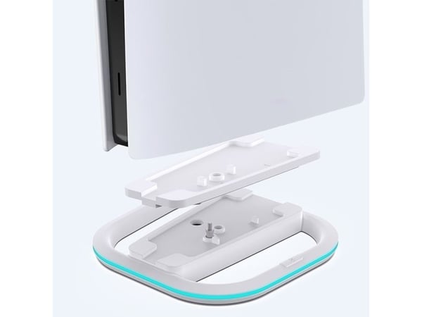 Subsonic SA5686, Stå, PlayStation 5, Hvit, Multi, Sony, PlayStation 5, PlayStation 5 Slim
