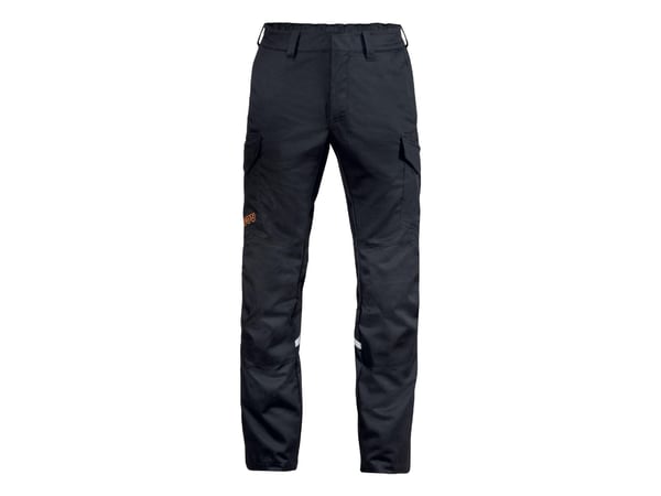 Uvex suXXeed, Byxor, Mann, grafit, Dragkedja, Bomull, Polyamid, Polyester, 345 g/m ^