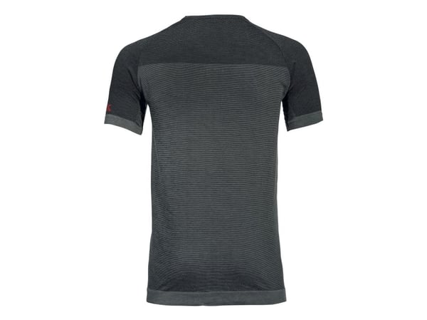 Uvex suXXeed ESD, T-skjorte, Voksen, Hankjønn, Sort, Grå, Mønster, M/L