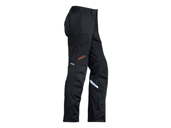 Uvex suXXeed, Bukser, Mann, Grafitt, Glidelås, Bomull, Polyamid, Polyester, 345 g/m²